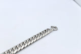 Stainelss Steel Curb Link Bracelet 21cm GP11