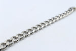 Stainelss Steel Curb Link Bracelet 22cm GP12