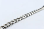 Stainelss Steel Curb Link Bracelet 22cm GP12