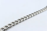 Stainelss Steel Curb Link Bracelet 22cm GP12