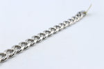 Stainelss Steel Curb Link Bracelet 22cm GP12