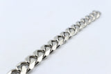 Stainelss Steel Curb Link Bracelet 22cm GP13