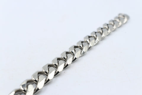 Stainelss Steel Curb Link Bracelet 22cm GP13