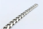 Stainelss Steel Curb Link Bracelet 22cm GP13