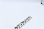 Stainelss Steel Curb Link Bracelet 22cm GP13