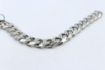 Stainelss Steel Curb Link Bracelet 22cm GP13