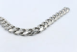 Stainelss Steel Curb Link Bracelet 22cm GP13