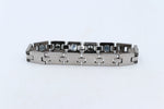 High tech Ceramic Hematite Health Bracelet M05