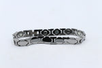 High tech Ceramic Hematite Health Bracelet M06