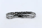 High tech Ceramic Hematite Health Bracelet M06