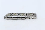 High tech Ceramic Hematite Health Bracelet M07