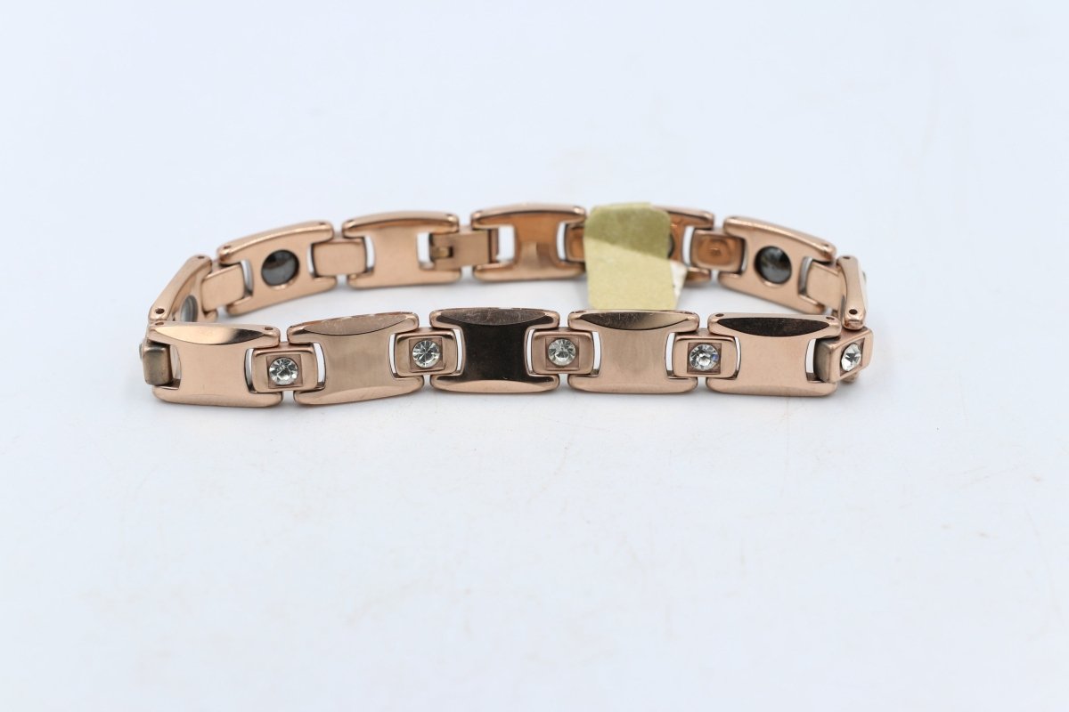High tech Ceramic Hematite Health Bracelet M11