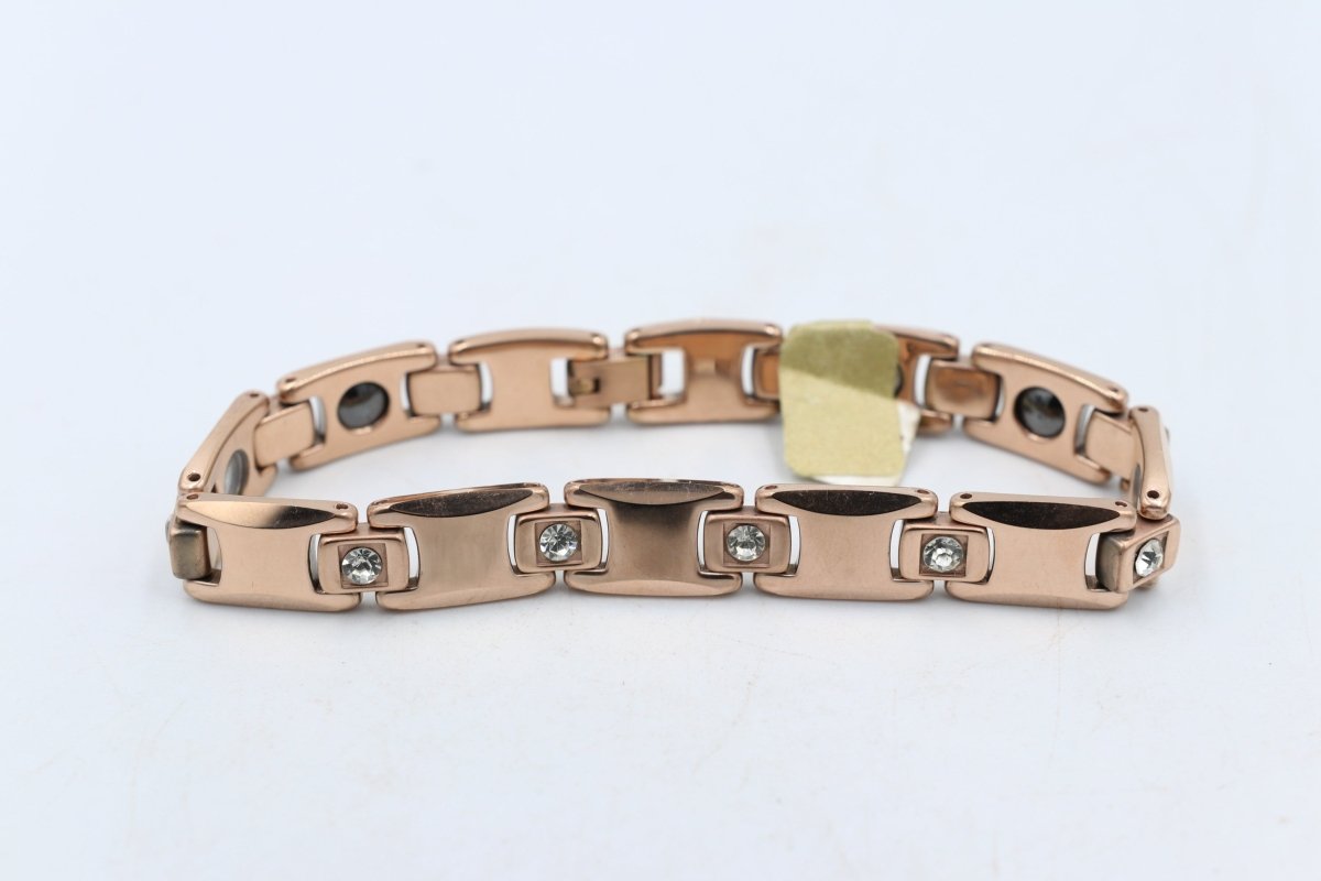 High tech Ceramic Hematite Health Bracelet M11