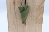 New Zealand Greenstone Tooth Toki DM03