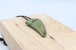 New Zealand Greenstone Tooth Toki DM03
