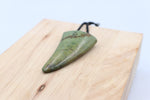 New Zealand Greenstone Tooth Toki DM03