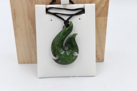 New Zealand Greenstone Fish Hook