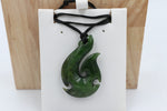 New Zealand Greenstone Fish Hook