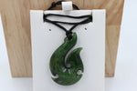 New Zealand Greenstone Fish Hook