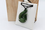 New Zealand Greenstone Fish Hook