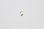 9ct Gold Genuine Peridot Nose Stud
