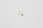 9ct Gold Genuine Peridot Nose Stud
