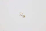 9ct Gold Genuine Peridot Nose Stud