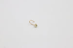 9ct Gold Genuine Peridot Nose Stud