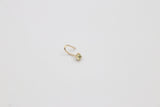 9ct Gold Genuine Peridot Nose Stud