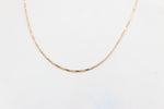 9ct Gold Italian Box Chain 50cms