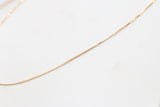9ct Gold Italian Box Chain 50cms