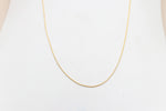 9ct Gold Italian Wheatsheaf Chain 45cms