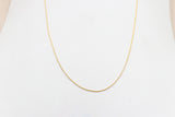 9ct Gold Italian Wheatsheaf Chain 45cms