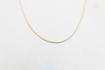 9ct Gold Italian Wheatsheaf Chain 45cms