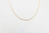 9ct Gold Italian Wheatsheaf Chain 45cms