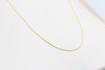 9ct Gold Italian Wheatsheaf Chain 45cms