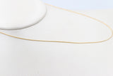 9ct Gold Italian Wheatsheaf Chain 45cms