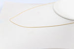 9ct Gold Italian Wheatsheaf Chain 45cms