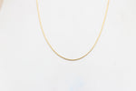 9ct Gold Italian Wheatsheaf Chain 45cms