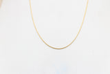 9ct Gold Italian Wheatsheaf Chain 45cms