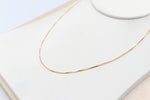9ct Gold Italian Box Chain 45cms