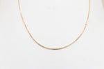 9ct Gold Italian Box Chain 45cms