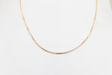 9ct Gold Italian Box Chain 45cms