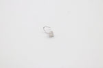 9ct White Gold Genuine Diamond Nose Stud