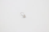 9ct White Gold Genuine Diamond Nose Stud