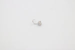 9ct White Gold Genuine Diamond Nose Stud