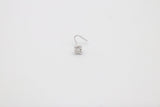 9ct White Gold Genuine Diamond Nose Stud