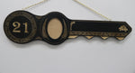 Pine Wood 21st key Maori Island Design