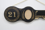 Pine Wood 21st key Maori Island Design