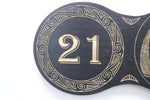 Pine Wood 21st key Maori Island Design